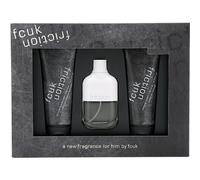 FCUK Friction Him Gift Set 30ml EDT + 100ml Body Wash + 100ml Massage Cream