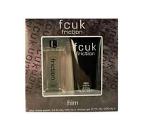 Fcuk Friction Him Gift Set After Shave 100ml + Shower Gel 100ml
