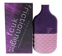 FCUK Friction Night by French Connection UK EDP Spray for Women, Floral, 3.4 Oz