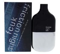 Fcuk Friction Night Eau De Toilette Spray for Men, 3.4 oz