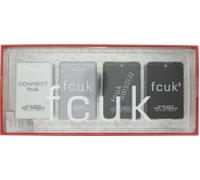 FCUK Gift Set Eau De Toilette Pocket Sprays For Him 4x18ml