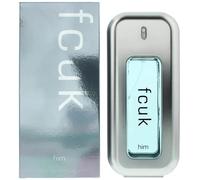 FCUK Him Eau De Toilette 100ml Spray For Him