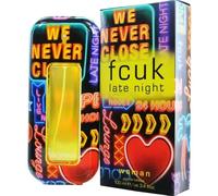 FCUK Late Night Woman Eau de Toilette 100ml Spray