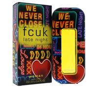 FCUK Late Night Woman Eau de Toilette 100ml Spray