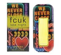 FCUK Late Night Woman Eau de Toilette 100ml Spray