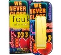 FCUK Late Night Woman Eau de Toilette 100ml Spray