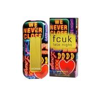 FCUK Late Night Woman Eau de Toilette 100ml Spray Perfume Fragrance | Free P&P