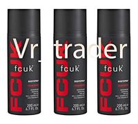 FCUK Men High Performance Body Spray FCUK SPORT 200ml ~ Pack of 2