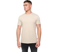 fcuk Men's Stack T-Shirt in Stone | Size: Medium Fcuk Stone M
