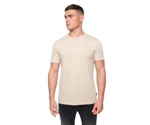 FCUK Mens Stack T-Shirt (XL) (Stone)