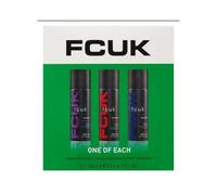 FCUK One Of Each Trio Gift Set