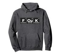 FCUK Periodic Table Slim Fit Shirt | FUCHS Shirt Pullover Hoodie