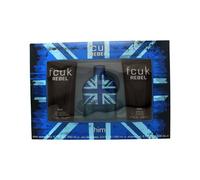 French Connection UK Rebel Mens Eau De Toilette 100ml Gift Set