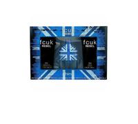 French Connection UK Rebel Mens Eau De Toilette 100ml Gift Set