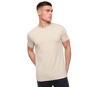FcUK Stack T-Shirt Men's | T-Shirt | Stone | UK Size Large