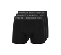 FCUK1 Boxer Shorts (Pack of 3) French Connection Black S