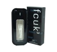 FCUK FCUK 3 Eau de Toilette 100ml Spray