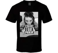 FCVesdxa44 Christy Mack Straight Outta Porn T-Shirt Black XXL