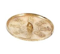 FCXDMY 1pc Gossip Mirror Gossip Wall Art Year of 2025 Decoraciones Para Salas De Casa Gossip Wall Sign Home Decor Home Feng Shui Decoration Feng Shui Mirror Brass To Ward off Evil Spirits