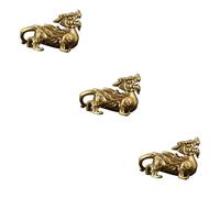 FCXDMY 3 pcs Pendant Home Adornment Handicraft Decor for Car and Desktop Creative Feng Shui Wealth Charm Ornament Housewarming Gift