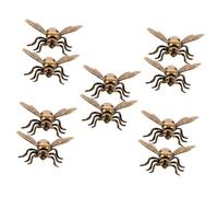 FCXDMY 5sets Bee Table Decor Faux Honeybee The Bee Office Realistic Bee Craft Items Bumble Bee Honey Bee Figurine Bee Decor Home Bee for Home Decor Bee Indoor Theme Decoration Bees 2pcs*5