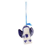 FCXDMY Ceramic Angel Ornament Angel Statue Decoration for Christmas Decorative Car Pendant