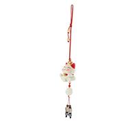 FCXDMY Charming Cat Pendant Car Accessory Lucky Waving Cat Hanging Ornament for Rear View Mirror Car Decor Auto Decoration