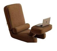 FCXDMY Convertible Sleeper Chair Bed with Pillow, Single Memory Foam Fold Out Floor Sofa, Video Gaming Chair with Back Support, Multi-Use Meditation and Reading Chair