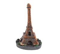 FCXDMY Eiffel Tower Model Ornament Landmark Decoration for Desktop and Bookshelf Stable Miniature Architecture Prop for Photography and Souvenir