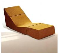 FCXDMY Folding Sofa Bed, 3-in-1 Convertible Futon Sleeper Chair, Foldable Floor Mattress, High-Density Foam Boneless Couch, Space-Saving Sofa for Apartment and Living Room