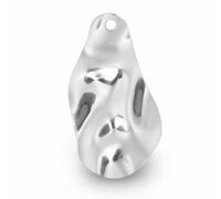 FCXDMY necklace 10pcs/lot Titanium Steel Geometric Craft Earrings for Women Pendants Jewelry Making Supplies Bulk