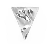 FCXDMY necklace 10pcs/lot Titanium Steel Geometric Craft Earrings for Women Pendants Jewelry Making Supplies Bulk