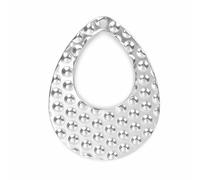 FCXDMY necklace 10pcs/lot Titanium Steel Geometric Craft Earrings for Women Pendants Jewelry Making Supplies Bulk