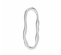 FCXDMY necklace 10pcs/lot Titanium Steel Geometric Craft Earrings for Women Pendants Jewelry Making Supplies Bulk