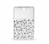 FCXDMY necklace 10pcs/lot Titanium Steel Geometric Craft Earrings for Women Pendants Jewelry Making Supplies Bulk