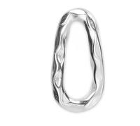 FCXDMY necklace 10pcs/lot Titanium Steel Geometric Craft Earrings for Women Pendants Jewelry Making Supplies Bulk