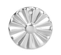 FCXDMY necklace 10pcs/lot Titanium Steel Geometric Craft Earrings for Women Pendants Jewelry Making Supplies Bulk