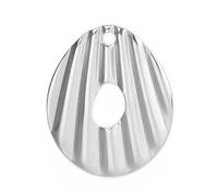 FCXDMY necklace 10pcs/lot Titanium Steel Geometric Craft Earrings for Women Pendants Jewelry Making Supplies Bulk