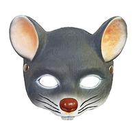 FCXDMY Party Mask Carnival Mask 3D Mouse Mask Party Face Cover Cospaly Party Halloween Supplies for Adults(Grey)