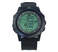 FCXJTU Digital Football Referee Watch Soccer Game Timer for Coaches 100 Lap Split Memory Stopwatch Waterproof 3 line Display Large face dial Luminous Sports Watch with Alarm Cycle Countdown Timer