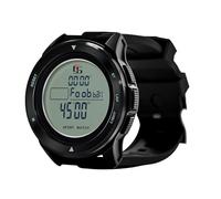 FCXJTU Professional Soccer Referee Watch with Tournament Mode Game Timer, 100-Lap Silent Stopwatch, 3-Line Backlit Display, On/Off Switch, Countdown/Alarm/Calendar for Football Officials, Coaches