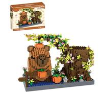 FCXVXCL Capybara Building Blocks Capybara Pen Holder Building Blocks DIY Desk Organiser Unique Collectible Gift Multifunctional Functional Office School Decor