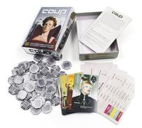 FCXVX oup Card Game, Fun Bluffing Party Game for 2-6 Players, 15 Minute Playing Time, for Kids and Adults, Ages 14+