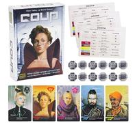FCXVX oup Card Game,Fun Bluffing Party Game for 2-6 Players15 Minute Playing Time, Party Game for Kids and Adults Ages 14+