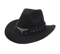 FCXVXCL Cowboy Hat For Women & Men 4 Pcs Hats & Bandanas Western Fancy Accessory Wide Brim Set For Cowgirl Theme Party Halloween Bachelorette Party Accessories One Size