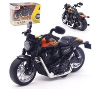 FCXVXCL Kid Motorbike Toys,Pull Back Toy Cars Alloy Motorcycles Toys,Friction Powered Kids Toy Cars with Lights, Sounds & Automatic Drive for Boys Kids3