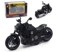 FCXVXCL Kid Motorbike Toys,Pull Back Toy Cars Alloy Motorcycles Toys,Friction Powered Kids Toy Cars Automatic Drive for Boys Kids1