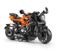 FCXVXCL Motorbike Toys,Mini Pull Back Toy Cars Motorcycles Toy for Kids,Alloy Motorcycle Model Retro Motorcycles Toy for Kids 3pcs