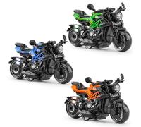 FCXVXCL Motorbike Toys,Mini Pull Back Toy Cars Motorcycles Toy for Kids,Alloy Motorcycle Model Retro Motorcycles Toy for Kids 3pcs