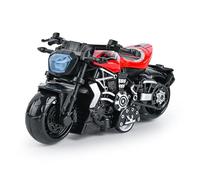 FCXVXCL Motorbike Toys,Pull Back Toy Cars AlloyMotorcycles Toy for Kids,Alloy Motorcycle Model Retro Motorcycles Toy for Kids 3pcs